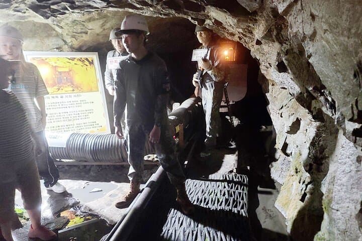 Inside the DMZ: 2nd Tunnel and Cheorwon Peace Observatory Day Tour photo 2