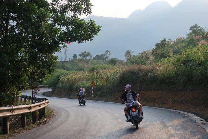 4-Day Ha Giang Motorbike Loop — Guided Easy Rider Adventure