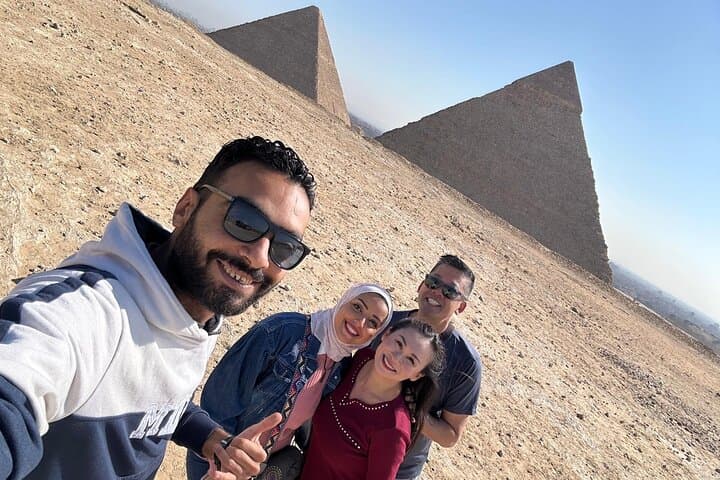 3-Day Cairo to Luxor: Giza Pyramids & Valley of the Kings Highlights photo 5