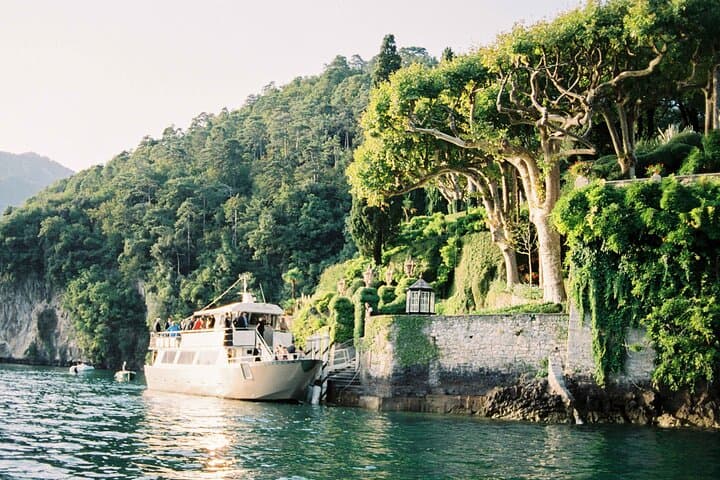 Lake Como and Lugano Day Trip from Milan with Scenic Boat Cruise