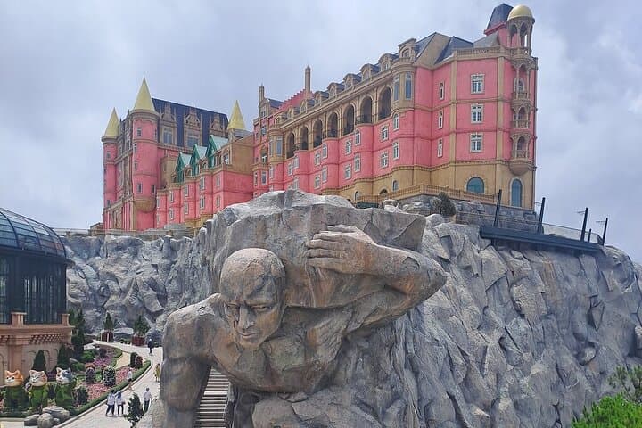 Luxury Ba Na Hills & Golden Bridge Cable Car Tour from Da Nang photo 6
