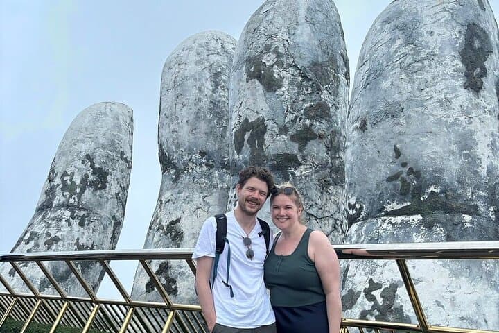 Luxury Ba Na Hills & Golden Bridge Cable Car Tour from Da Nang photo 5