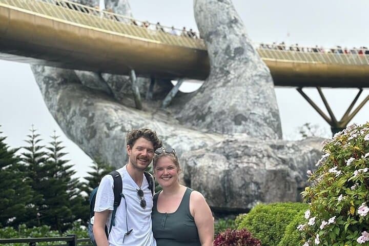 Luxury Ba Na Hills & Golden Bridge Cable Car Tour from Da Nang photo 2