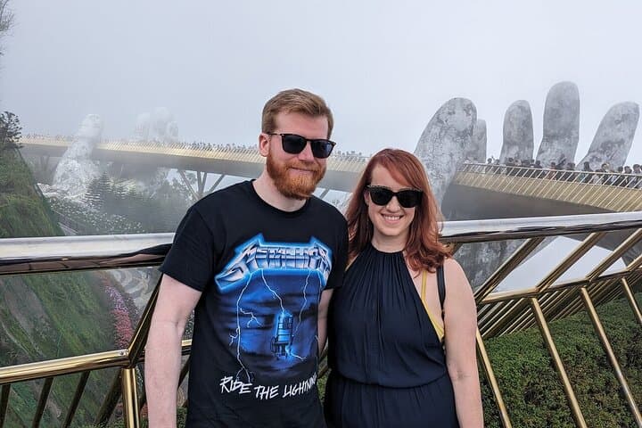 Private Ba Na Hills Golden Bridge Tour from Da Nang — Cable Car, French Village & Lunch photo 2