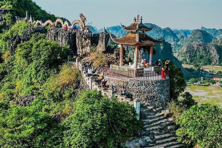 Full-Day Ninh Binh: Mua Cave, Tam Coc Boat Ride & Hoa Lu Small-Group Tour photo 2