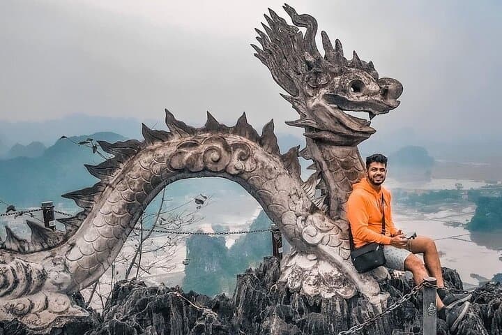 Full-Day Ninh Binh: Mua Cave, Tam Coc Boat Ride & Hoa Lu Small-Group Tour photo 6