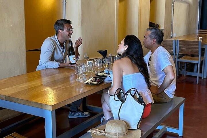 Santorini Private Wine Tasting: Caldera Views, Venetsanos & Local Wineries photo 5