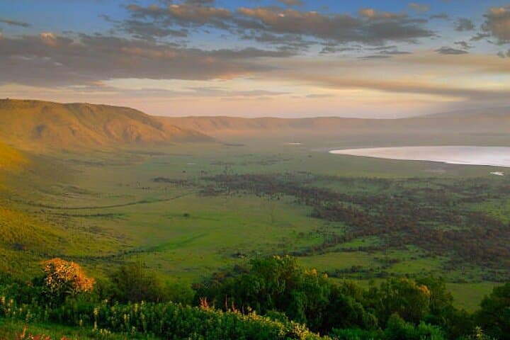 Full-Day Ngorongoro Crater Safari: Big Five & Maasai Encounters