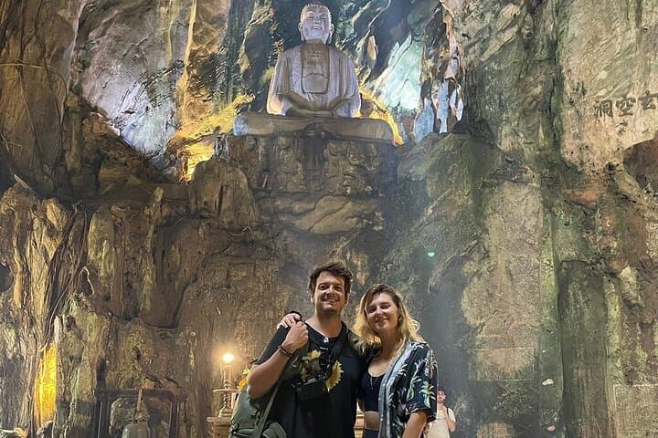 Marble Mountains to Hoi An Ancient Town Day Tour from Da Nang