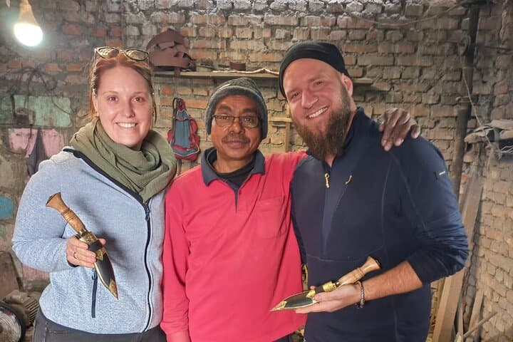 Kathmandu Full-Day Khukuri Knife Workshop, Market Food Tour & Dal Bhat Cooking Class photo 2