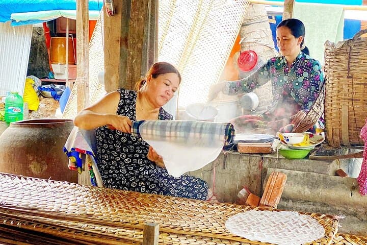 Explore My Son Sanctuary and Rice Paper Workshop: Day Tour from Da Nang & Hoi An photo 5