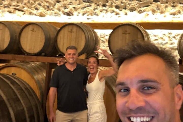 Santorini Private Wine Tasting Tour: 4 Wineries, Assyrtiko & Lunch photo 4