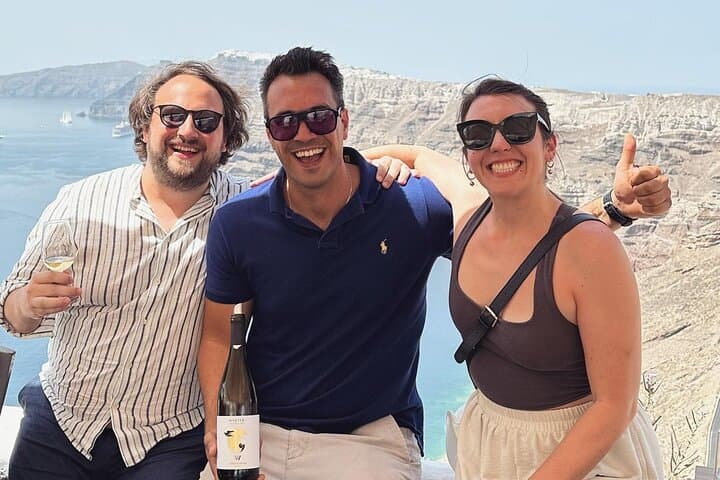 Santorini Private Wine Tasting Tour: 4 Wineries, Assyrtiko & Lunch photo 5