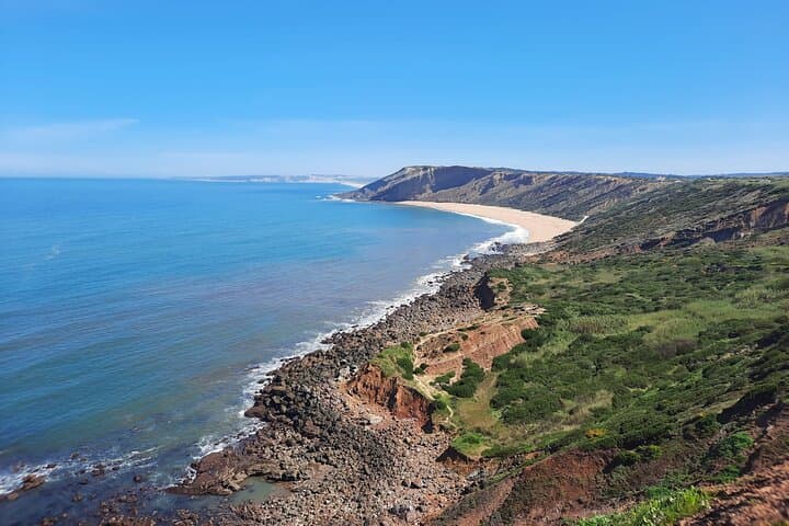 Small-Group Excursion to Nazaré and Óbidos from Lisbon: Atlantic Cliffs, Giant Waves & Medieval Streets