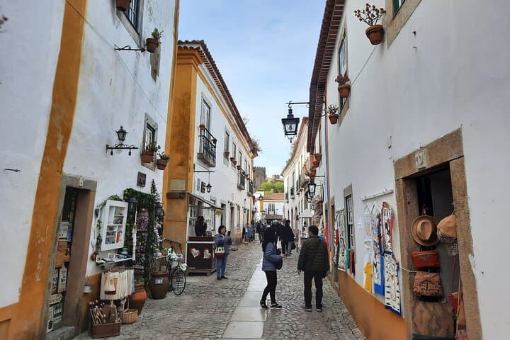 Small-Group Excursion to Nazaré and Óbidos from Lisbon: Atlantic Cliffs, Giant Waves & Medieval Streets photo 6
