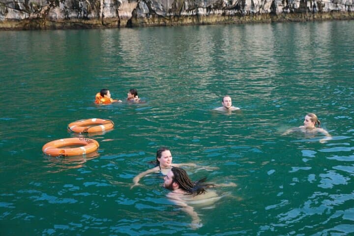 Sunset on Lan Ha Bay: Kayaking, Swimming & Boat-Jumping from Cat Ba photo 6