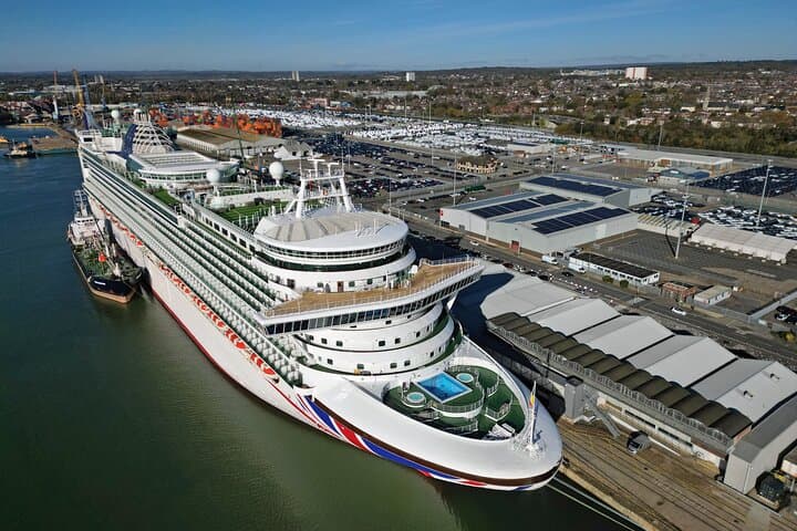 Private Transfer: Dover Cruise Port to Central London photo 2