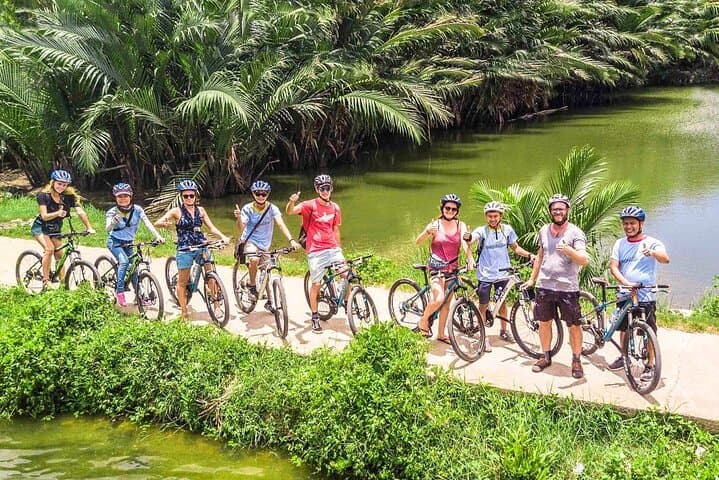 Hoi An Countryside Cycling: Rice Paper, Carpentry & Bamboo Boat Experience photo 4