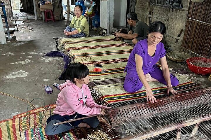 Hoi An Countryside Cycling: Rice Paper, Carpentry & Bamboo Boat Experience photo 5