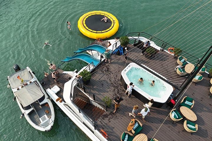Halong Catamaran Luxury Day Cruise — Kayak Lan Ha Bay & Beach Swim photo 3