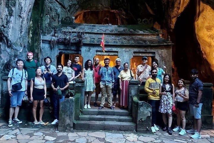 Da Nang's Marble Mountains, Monkey Mountain & My Son: Full-Day Cultural Hike photo 4
