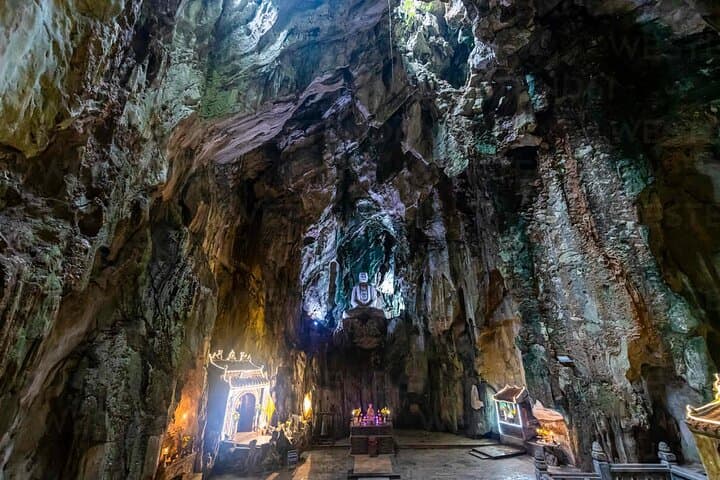Da Nang's Marble Mountains, Monkey Mountain & My Son: Full-Day Cultural Hike photo 6