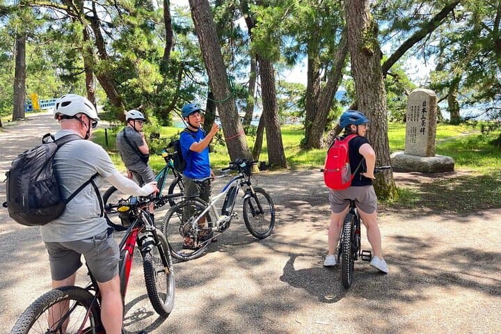 Amanohashidate Sandbar E‑Bike Tour: Ride Japan’s Bridge to the Heavens