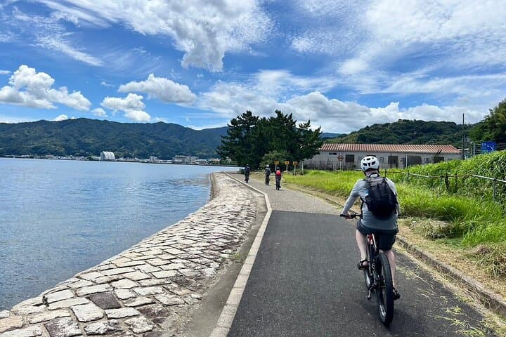 Amanohashidate Sandbar E‑Bike Tour: Ride Japan’s Bridge to the Heavens photo 2