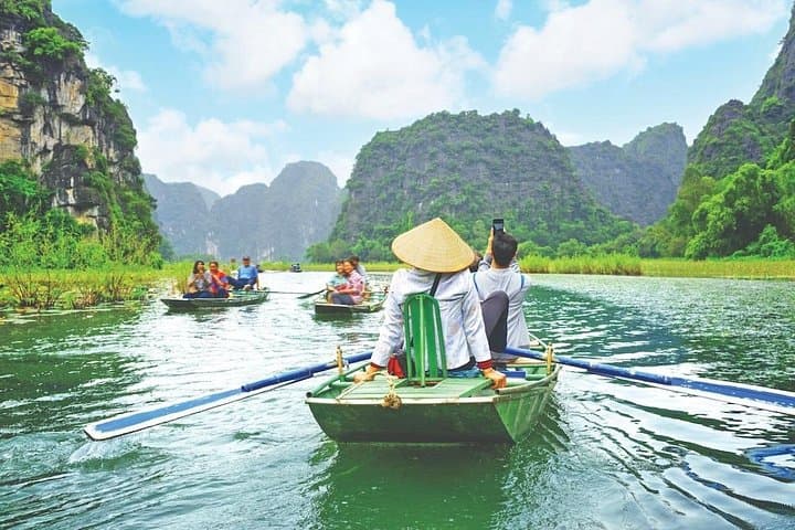 Tam Coc & Mua Cave Day Trip from Hanoi: Boat Ride, Hoa Lu History, and Summit Views photo 1
