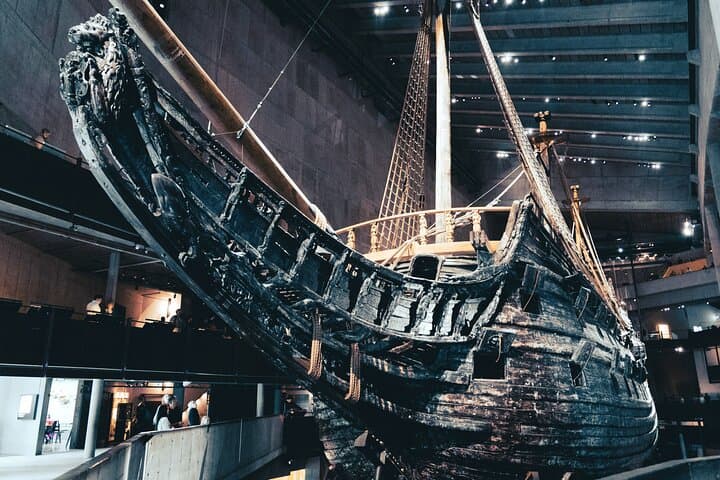 Stockholm Private Tour to Vasa Museum, Södermalm & Gamla Stan — 3-Hour Walking and Ferry Experience photo 4