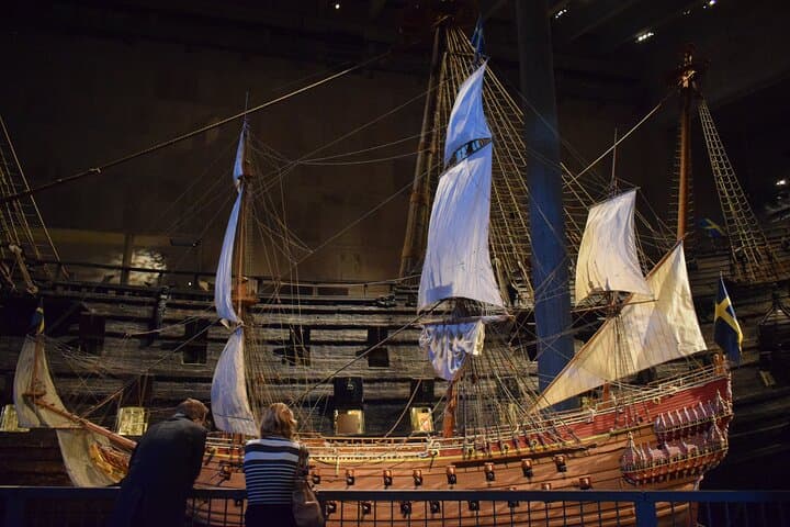 Stockholm Private Tour to Vasa Museum, Södermalm & Gamla Stan — 3-Hour Walking and Ferry Experience