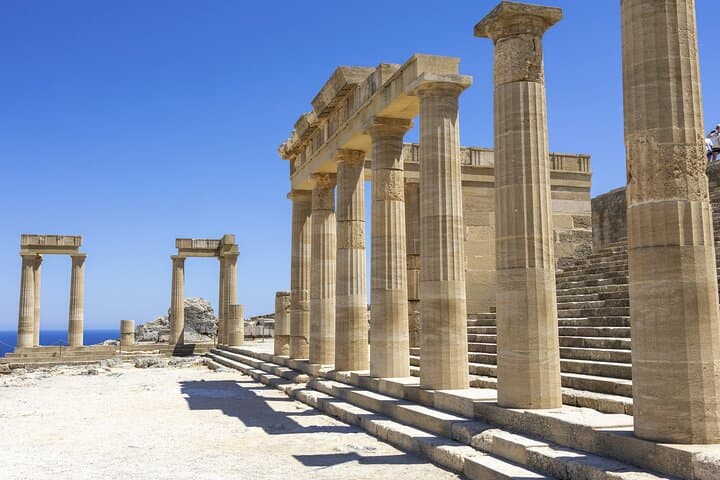Lindos Half-Day Express from Rhodes: 3.5 Hours at the Acropolis & Beaches photo 6