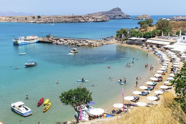 Lindos Half-Day Express from Rhodes: 3.5 Hours at the Acropolis & Beaches photo 5
