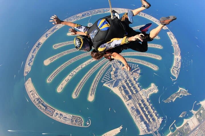 Skydive Over The Palm Dubai — Tandem Jump Above Palm Jumeirah photo 4