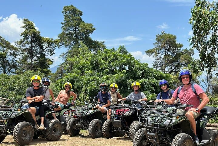 Lake Atitlán Mountain & ATV Tour: San Pedro to Cerro Tzankujil Views
