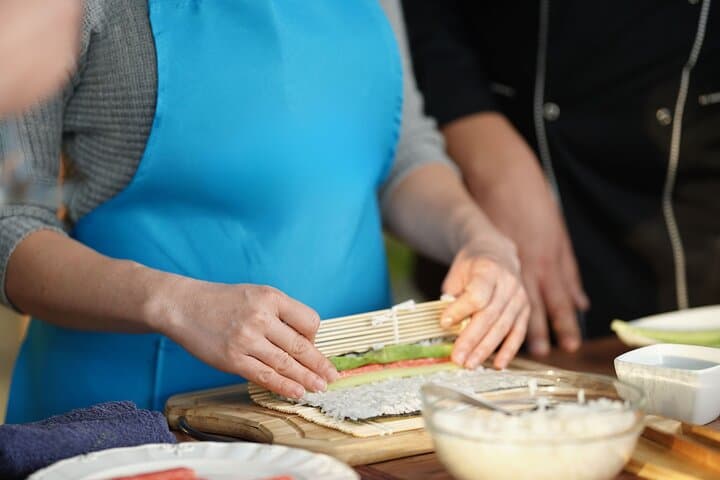 Hands-On Sushi Making Class with Chef Sunshine in Louisville photo 3