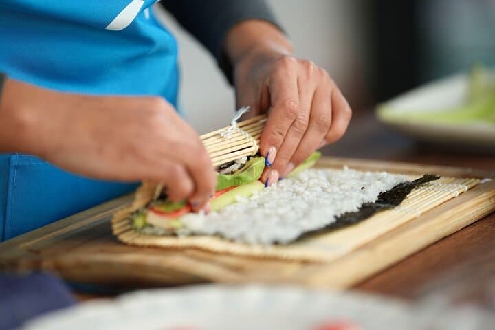 Hands-On Sushi Making Class at an Atlanta Wine Bar — Roll, Slice, Sip photo 3