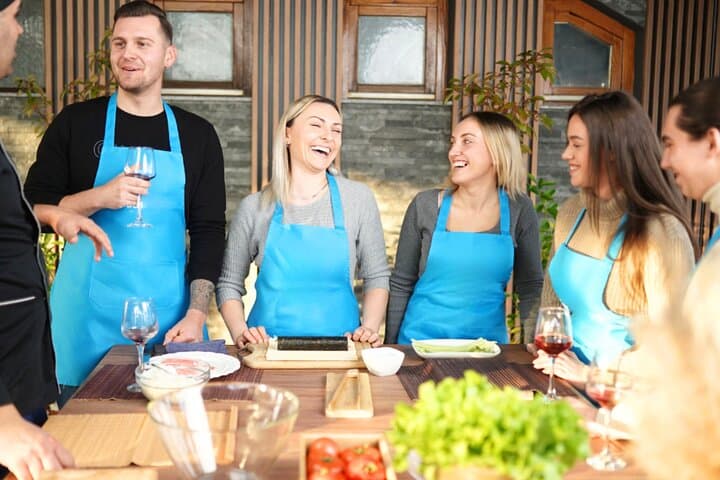 Roll and Sip: Hands-On Sushi Class at a Los Angeles Brewery photo 3