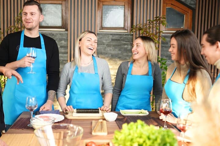 Hands-On Sushi Making Class in Salt Lake City: 3-Course Rolling Experience photo 3