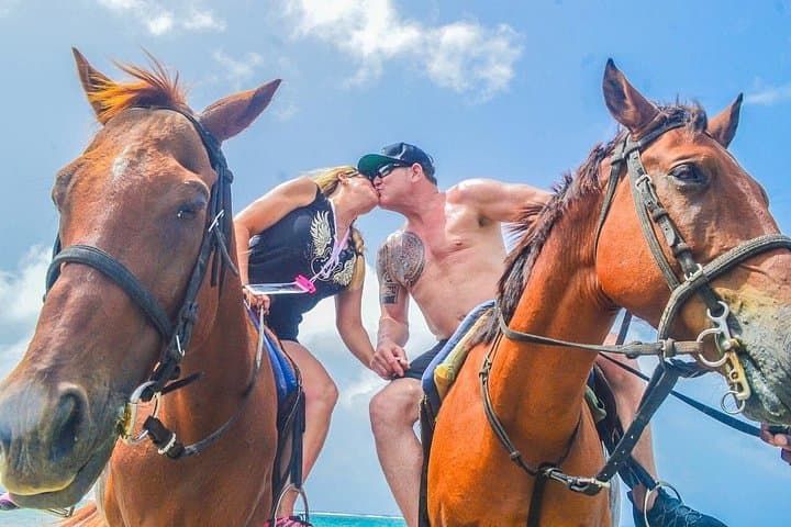 Bamboo Rafting and Horseback Riding in Ocho Rios: River Rafts to Ocean Rides photo 1