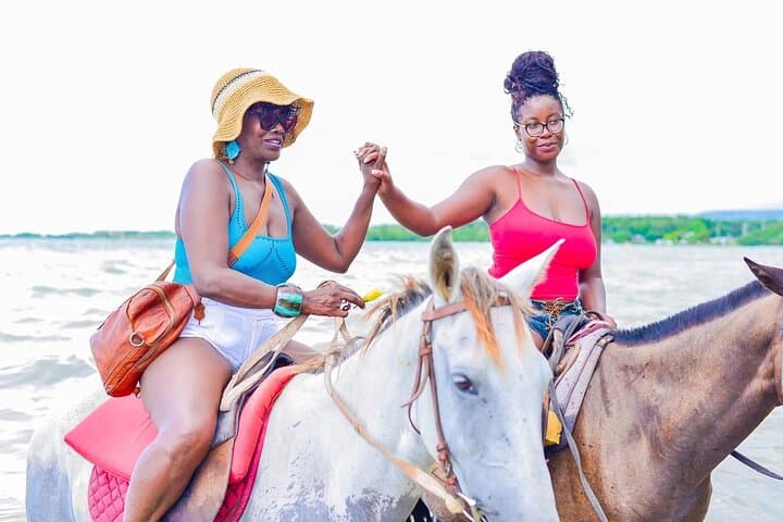 Bamboo Rafting and Horseback Riding in Ocho Rios: River Rafts to Ocean Rides photo 3