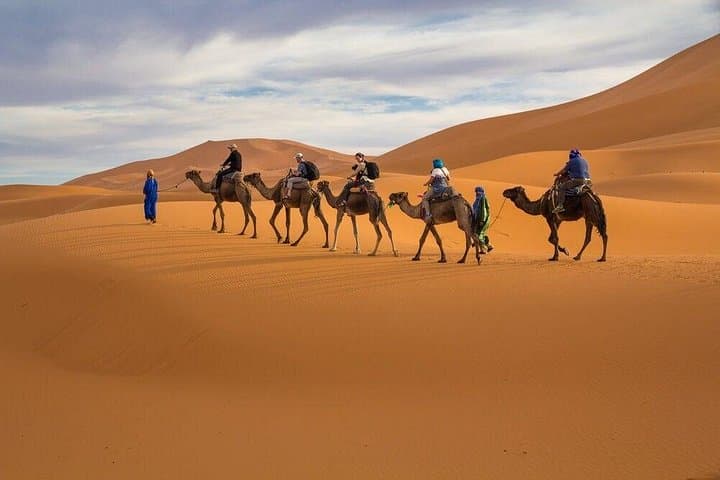 Marrakech to Merzouga: 3-Day Sahara Desert Tour with Luxury Camp photo 2
