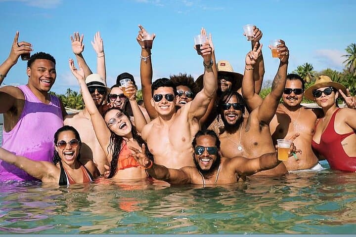 Punta Cana Party Boat Snorkel at Bavaro Reef & Natural Pool Cruise photo 5