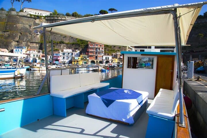 Sorrento to Capri Full-Day Fishing Tour: Swim, Fish & Lunch on Board photo 2