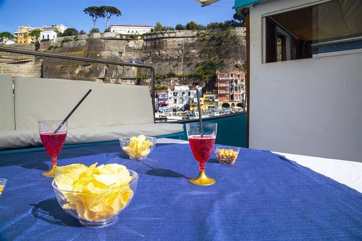 Sorrento to Capri Full-Day Fishing Tour: Swim, Fish & Lunch on Board photo 3