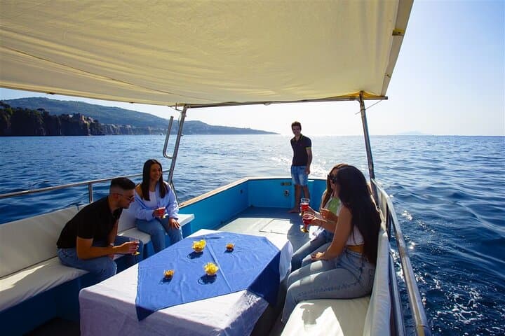 Sorrento to Capri Full-Day Fishing Tour: Swim, Fish & Lunch on Board photo 4