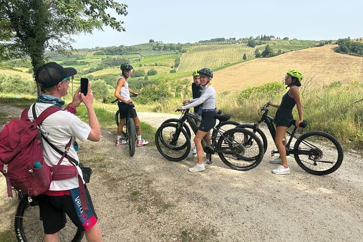 Chianti Classico E-Bike Tour: Hills, Castles & Winery Lunch photo 5