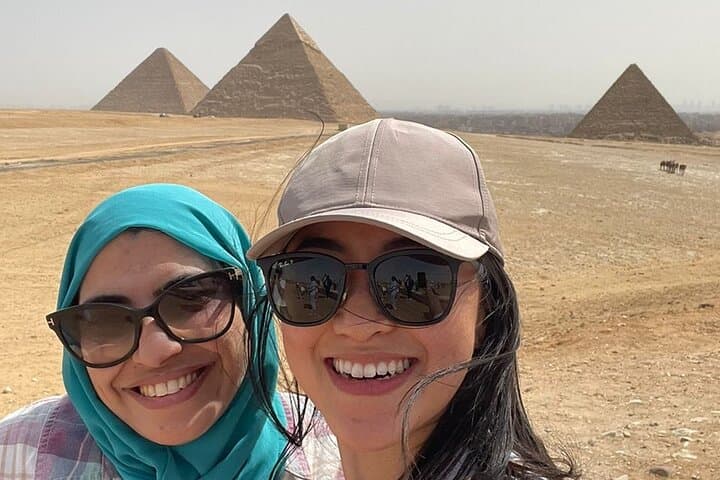 Full-Day Giza, Saqqara, Dahshour & Memphis Pyramids Private Tour