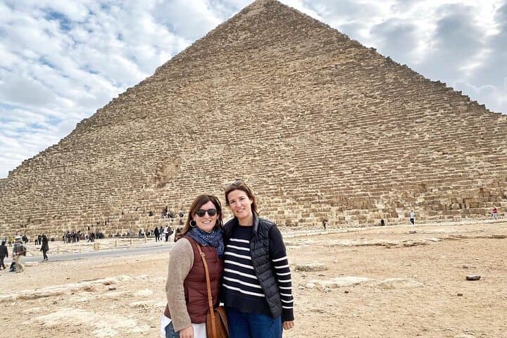 Full-Day Giza, Saqqara, Dahshour & Memphis Pyramids Private Tour photo 2