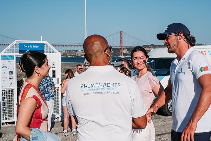 Sunset Sailing on the Tagus: 2‑Hour Lisbon Small‑Group Cruise with Drink photo 2
